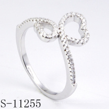 Nuevo anillo de plata de la joyería de la manera de los estilos 925 (S-11255)